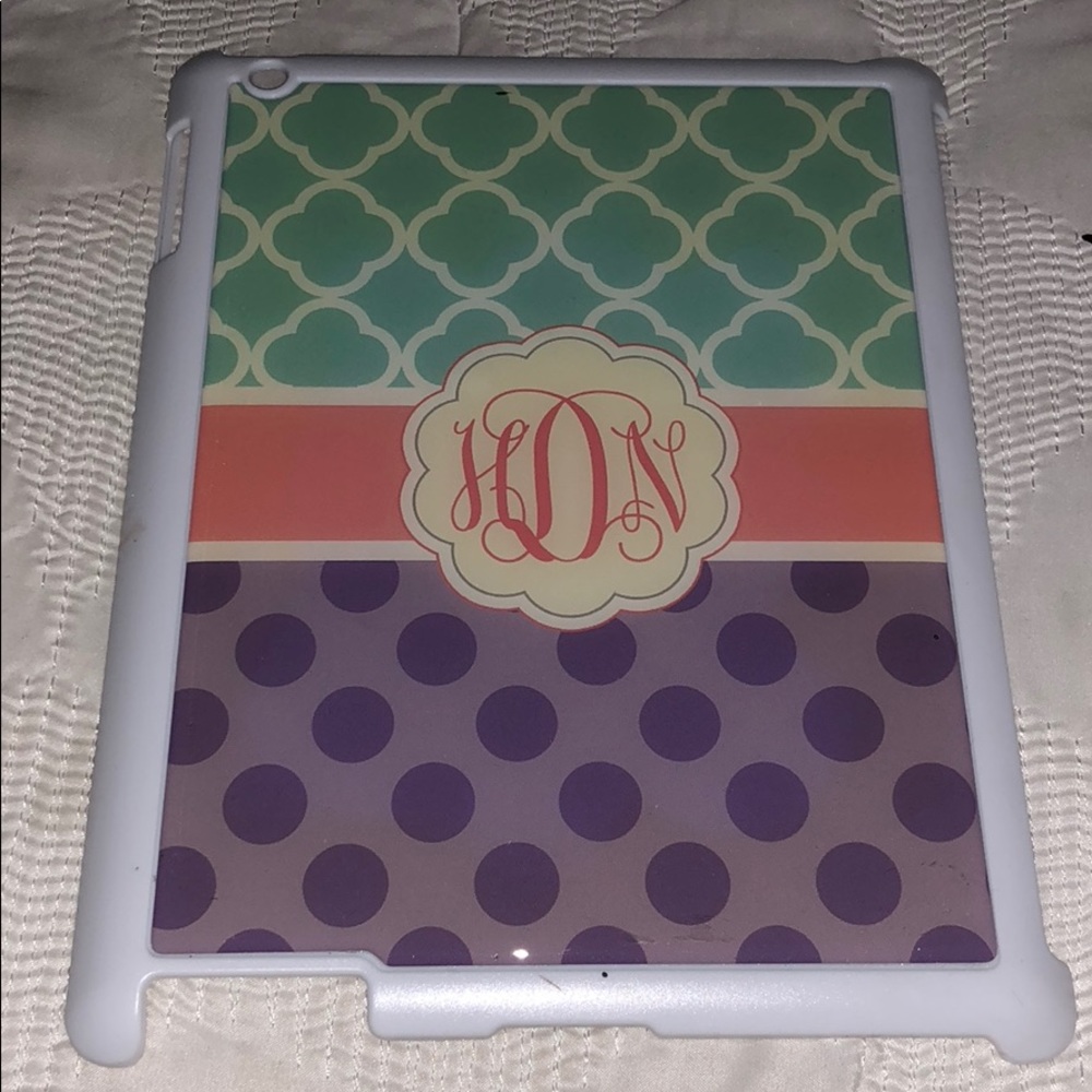 Monogram iPad 4 Case